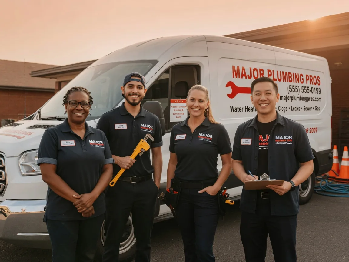 Drain Cleaning Services company in Port Washington, OH
